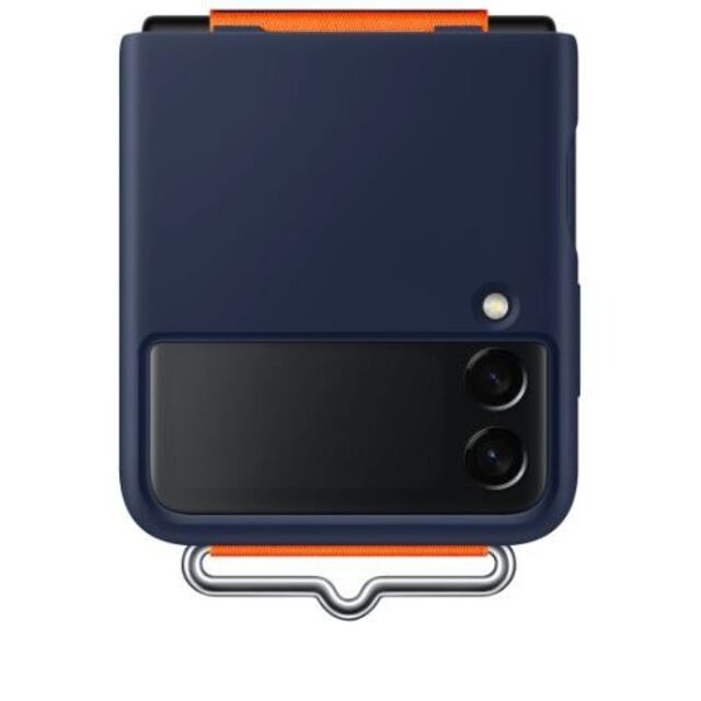 Galaxy Z Flip3 Silicone cover Strap 純正品 | フリマアプリ ラクマ
