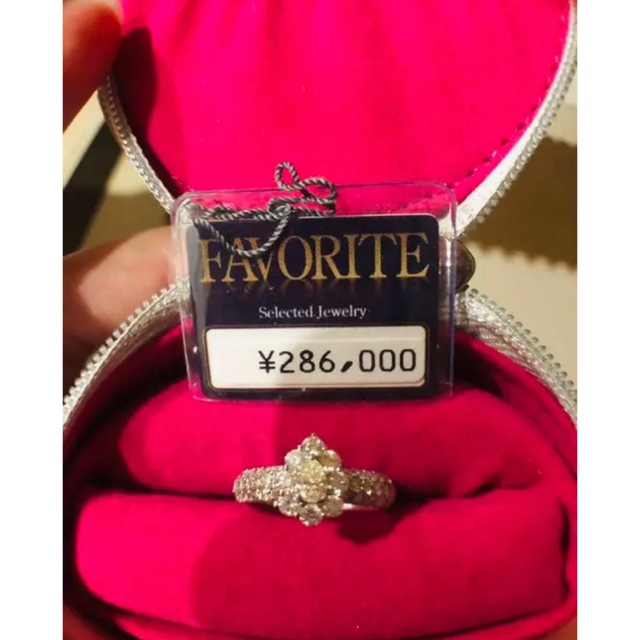 pt900  ダイヤモンド1ct 美品指輪 レディースのアクセサリー(リング(指輪))の商品写真