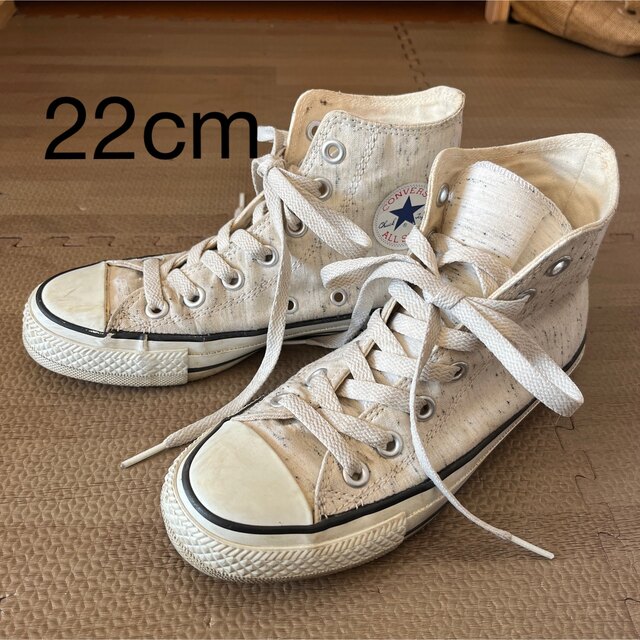 【新品未使用】CONVERSE 22cm