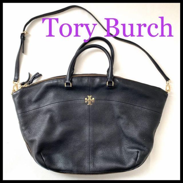 Tory Burch - 【美品】【Tory Burch】2way ショルダーバッグ ブラック ...