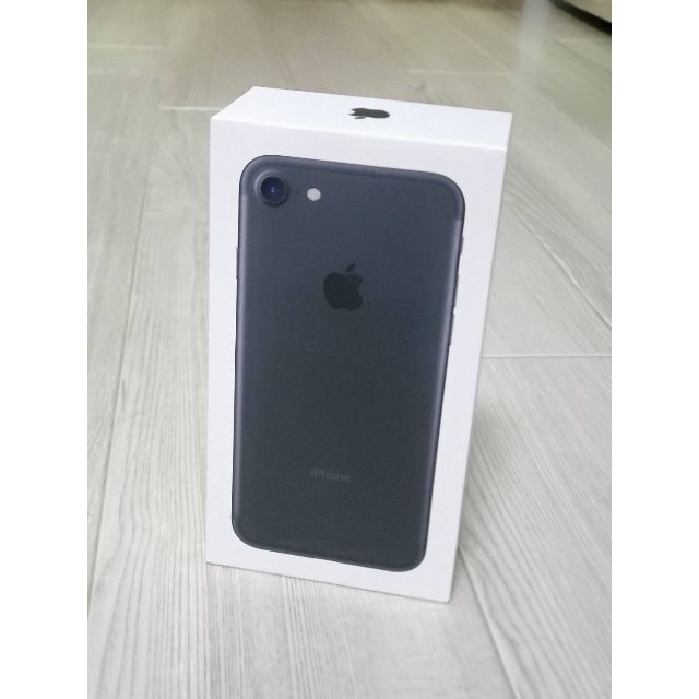 未使用新品 SIMフリー iPhone7 128GB ブラック 本体のみ 049