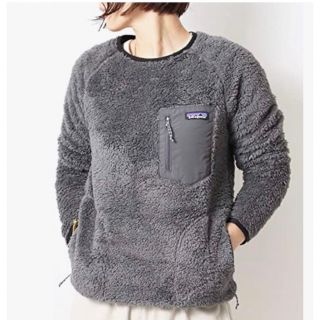 パタゴニア(patagonia)のpatagonia パタゴニア　ロスガトスクルーsサイズ(ニット/セーター)