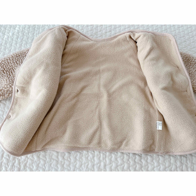 韓国服  コート  100 キッズ/ベビー/マタニティのキッズ服女の子用(90cm~)(コート)の商品写真