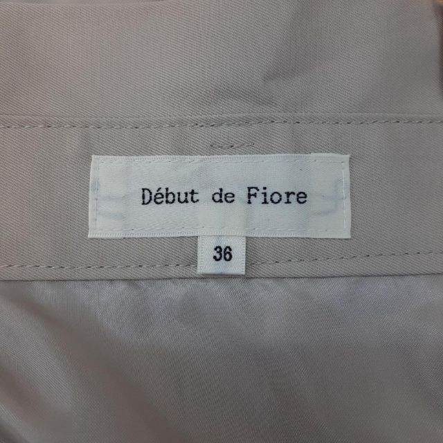 Debut de Fiore(デビュードフィオレ)のDebut de Fiore デビュードフィオレ トレンチスカート 匿名配送 レディースのスカート(ひざ丈スカート)の商品写真