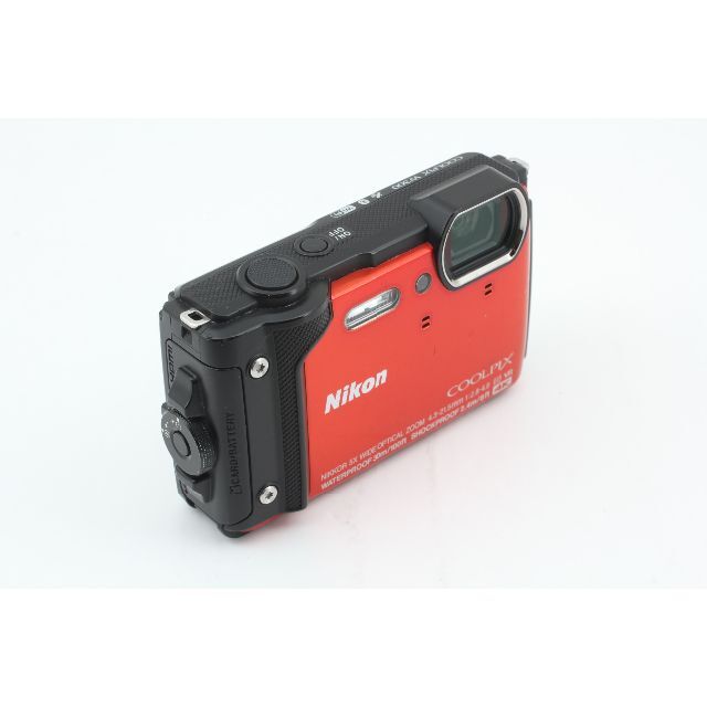 Nikon デジタルカメラ COOLPIX W300 OR クールピクス オレン スマホ/家電/カメラのカメラ(コンパクトデジタルカメラ)の商品写真
