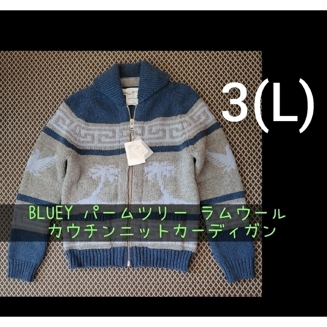 BLUEY ブルーイ / PALM TREE COWICHAN SWEATER