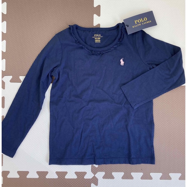 POLO RALPH LAUREN(ポロラルフローレン)のポロ　ラルフローレン　110  キッズ/ベビー/マタニティのキッズ服女の子用(90cm~)(Tシャツ/カットソー)の商品写真