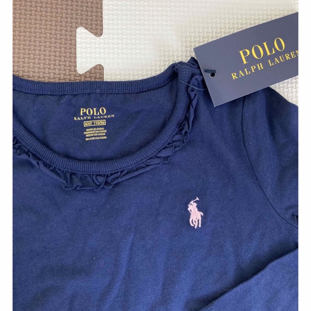 POLO RALPH LAUREN(ポロラルフローレン)のポロ　ラルフローレン　110  キッズ/ベビー/マタニティのキッズ服女の子用(90cm~)(Tシャツ/カットソー)の商品写真