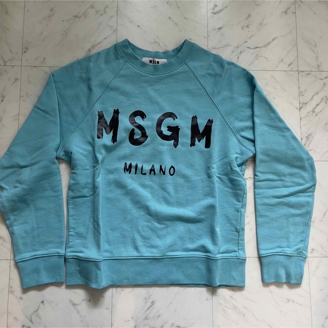 【新品未使用】MSGM スウェット レディース Mサイズ