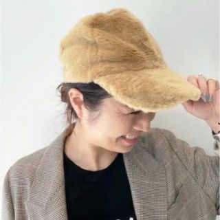 アパルトモンドゥーズィエムクラス(L'Appartement DEUXIEME CLASSE)の【KARLDONOGUE/カールドノヒュー】Cap ベージュ(キャップ)