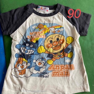 アンパンマン(アンパンマン)のアンパンマンTシャツ90(Tシャツ/カットソー)