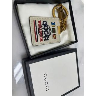 グッチ(Gucci)のGUCCI キーホルダー【箱あり】(キーホルダー)