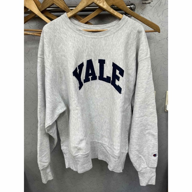 80s USA製　Yale イェール大学　長袖　ロンT  ChampionMOCHOのTシャツ