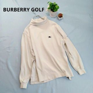 バーバリー(BURBERRY)のバーバリーゴルフ　メンズ　秋冬用カットソーシャツ　サイズM(ウエア)