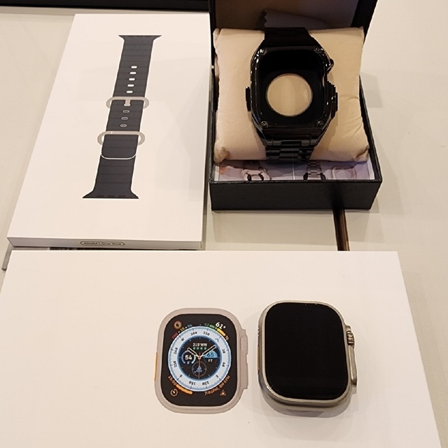 Apple - ronron Apple Watch Ultra  ベルトケース付
