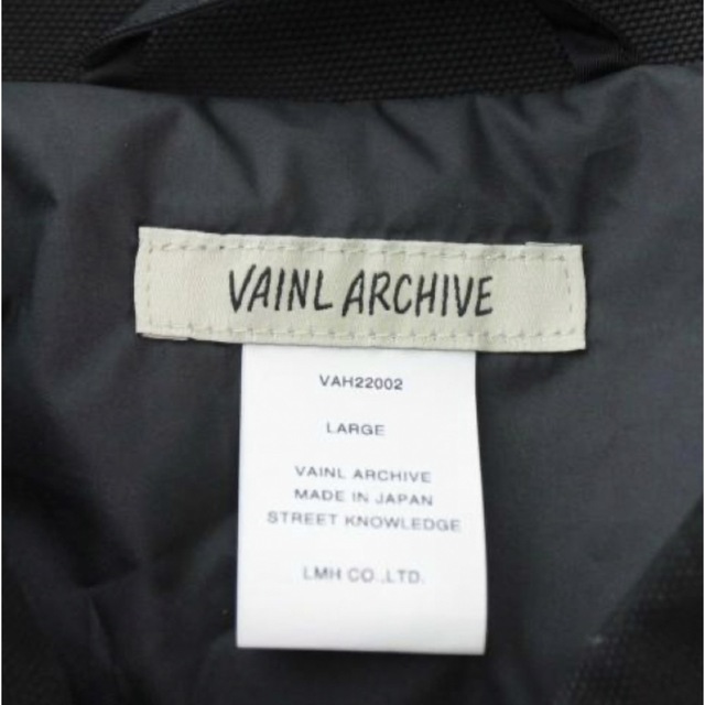 vainl archive / ナイロンジャケット / Lサイズ