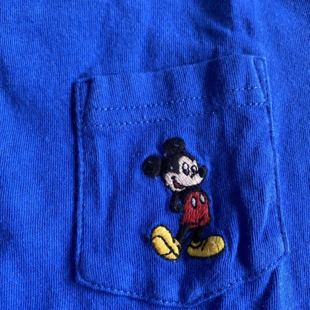 Disney(ディズニー)のミッキーTシャツ110 キッズ/ベビー/マタニティのキッズ服男の子用(90cm~)(Tシャツ/カットソー)の商品写真