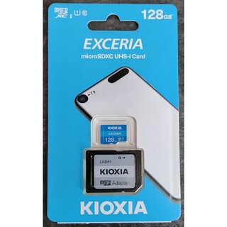 東芝 - 128GB microSD カード SD変換アダプタ付