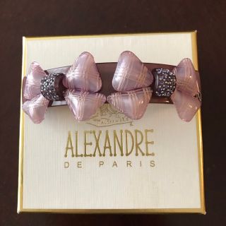 アレクサンドルドゥパリ(Alexandre de Paris)のアレクサンドルドゥパリ　バレッタ(バレッタ/ヘアクリップ)