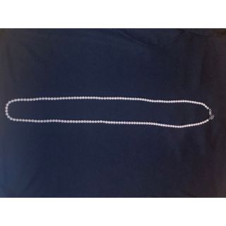 ミキモト(MIKIMOTO)の値下　ミキモト　アコヤ真珠ネックレス  長さ約105ｃｍ(ネックレス)