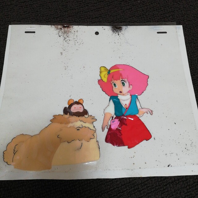 初期 魔法のプリンセス ミンキーモモ セル画 当時物りいさんのセル画 初期 魔法のプリンセス ミンキーモモ セル画 当時物りいさんのセル画