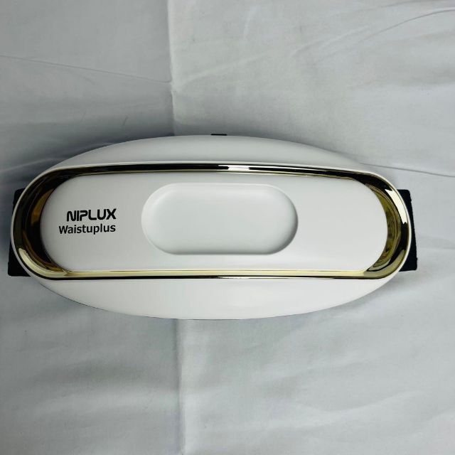 未使用品　NIPLUX ニップラックス WAISTUPLUS スマホ/家電/カメラの美容/健康(マッサージ機)の商品写真