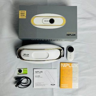 未使用品　NIPLUX ニップラックス WAISTUPLUS(マッサージ機)