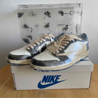 ナイキ(NIKE)のTravisScott × Fragment AirJordan1 Low(スニーカー)