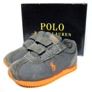 ポロラルフローレン(POLO RALPH LAUREN)の《Polo Ralph Lauren》ラルフローレン スニーカー14cm(54)(スニーカー)