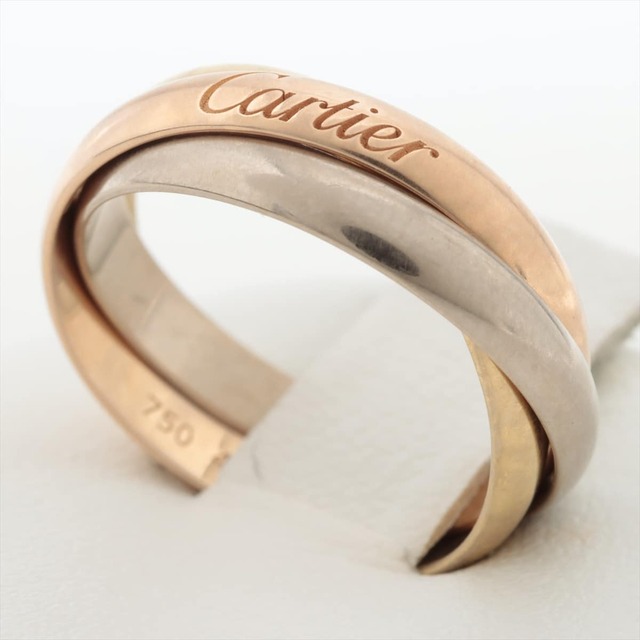 好評にて期間延長】 49 トリニティ カルティエ - Cartier リング・指輪