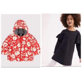 プチバトー(PETIT BATEAU)のCOROCORORIN様専用◆(ジャケット/コート)