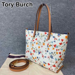 トリーバーチ 花柄 トートバッグ(レディース)の通販 41点 | Tory Burch