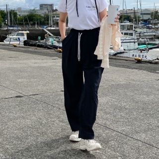 シンゾーン(Shinzone)の【新品】poik ice wide cozy pants(カジュアルパンツ)