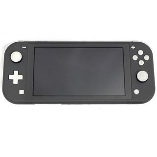 ニンテンドウ(任天堂)の中古: Nintendo Switch Lite 本体のみ グレー(携帯用ゲーム機本体)