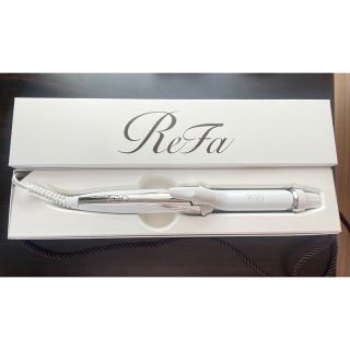 美品】ReFa リファビューテックカールアイロン26mm ホワイトの通販 by