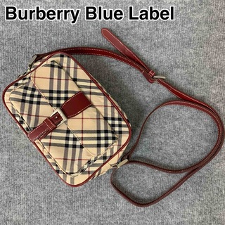 バーバリーブルーレーベル(BURBERRY BLUE LABEL)の23S26 BURBERRY ブルーレーベル ショルダーバッグ ノバチェック(ショルダーバッグ)