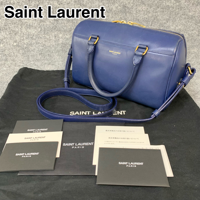 バッグ23S28 Saint Laurent サンローラン ショルダーバッグ 2way