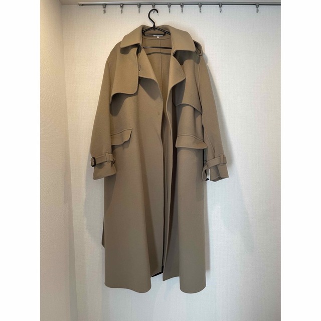 BLAMINK ブラミンク 20AW ウールダブルフェイストレンチコート 新製品 BLAMINK ブラミンク 20AW ウールダブルフェイストレンチコート 新製品