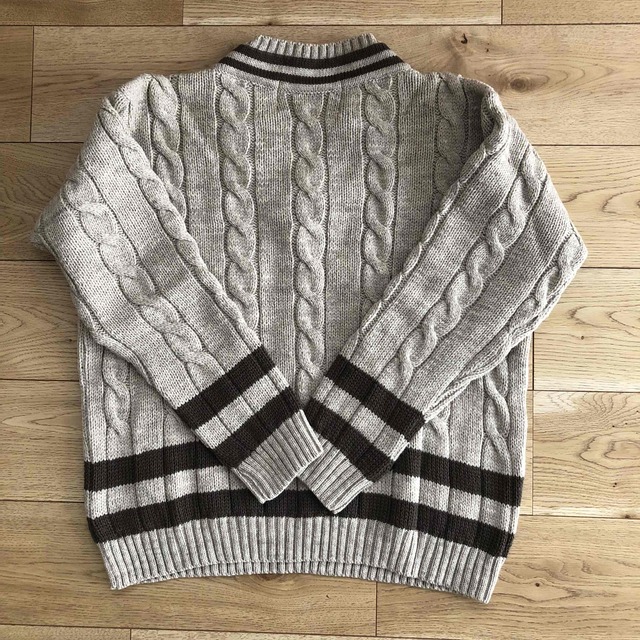 JOURNAL STANDARD relume(ジャーナルスタンダードレリューム)の【新品、タグ付き】Oldderby Knitwear、Vネックニットプルオーバー レディースのトップス(ニット/セーター)の商品写真