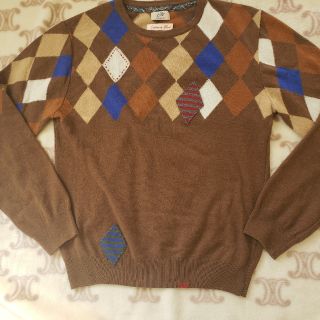 ZOY - *ZOY* カシミア混セーター Lの通販 by マチルダ's shop|ゾーイ