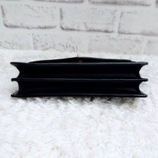 定番 2way コーチ 極美品 ショルダーバッグ 革 ターンロック 黒