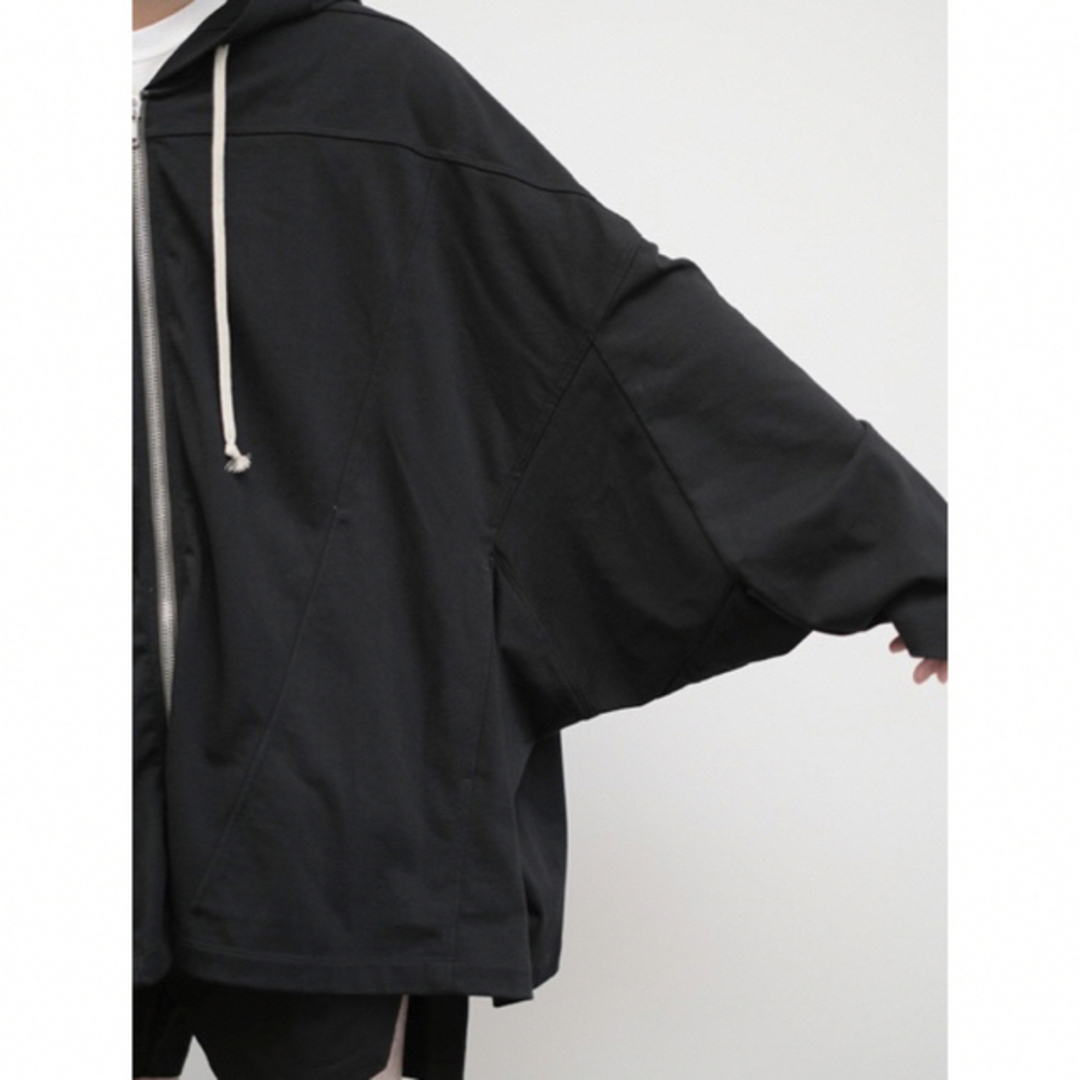 Rick Owens(リックオウエンス)の新品 RICK OWENS 22AW JUMBO PETER CROPPED メンズのジャケット/アウター(ブルゾン)の商品写真