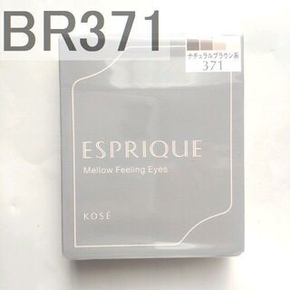 エスプリーク(ESPRIQUE)の☆最終価格　エスプリーク メロウフィーリングアイズ BR371　010(アイシャドウ)