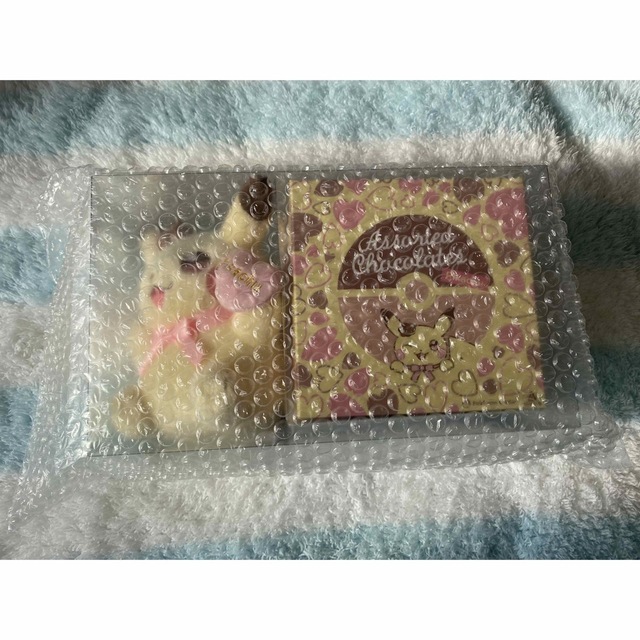ぬいぐるみ付き モロゾフ アソートチョコ ピカチュウ 2個セット # tv
