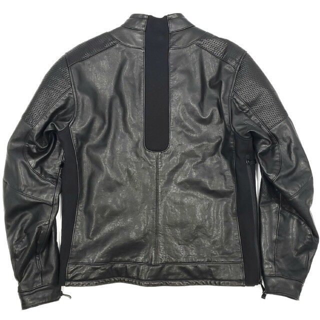 極美品◇HARLEY-DAVIDSON◇カウハイドレザーライダース 550 競売