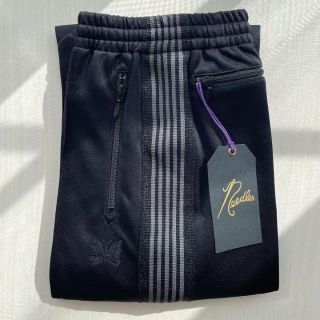 ニードルス(Needles)のストレート　S ブラック　グレー　LHP 別注　新品(スラックス)