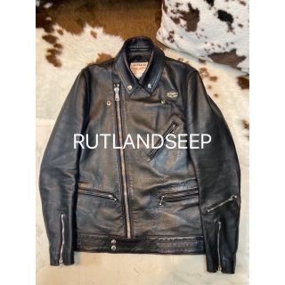 ルイスレザー(Lewis Leathers)のルイレザー サイクロン ラットランドシープ タイトフィット 36  441T(ライダースジャケット)