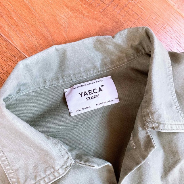 YAECA(ヤエカ)のYAECA ミリタリージャケット シャツ レディースのトップス(シャツ/ブラウス(長袖/七分))の商品写真