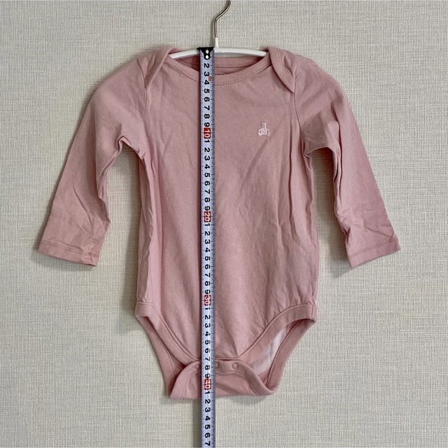 babyGAP(ベビーギャップ)のGAP ロンパース　双子　お揃い キッズ/ベビー/マタニティのベビー服(~85cm)(ロンパース)の商品写真