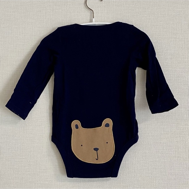 babyGAP(ベビーギャップ)のGAP ロンパース　双子　お揃い キッズ/ベビー/マタニティのベビー服(~85cm)(ロンパース)の商品写真